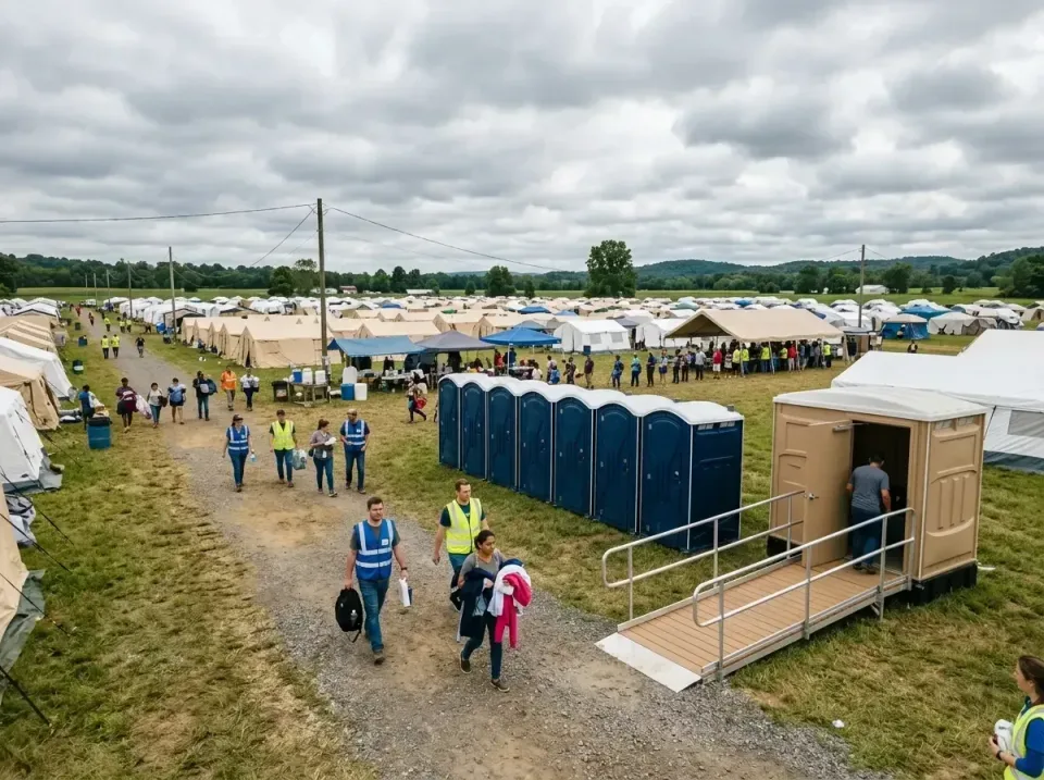 disaster-relief-camp-restrooms-010 — frequently asked questions, Dumpster & Portable Bathrooms Rental in St. Marys, WV